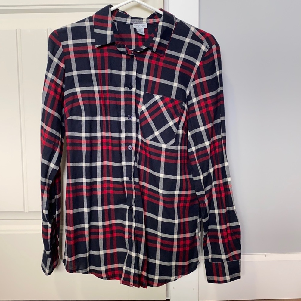 Plaid flannel